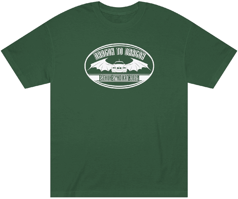 Schuh Syndikat "Dragon to Dragon" Shirt